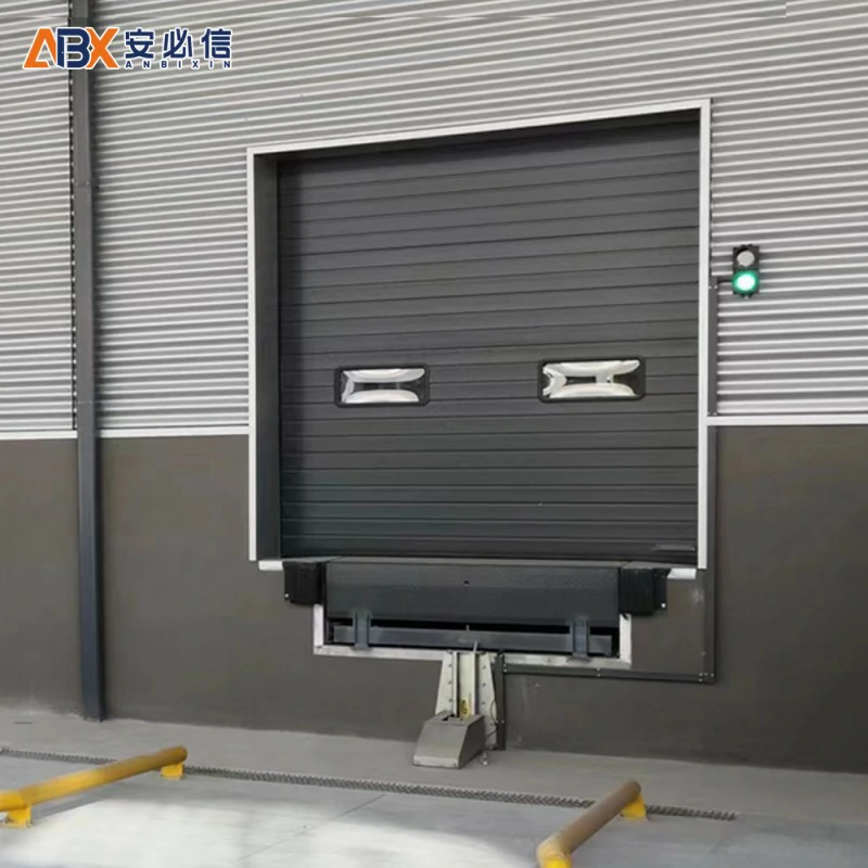 湖州市翻板滑升门