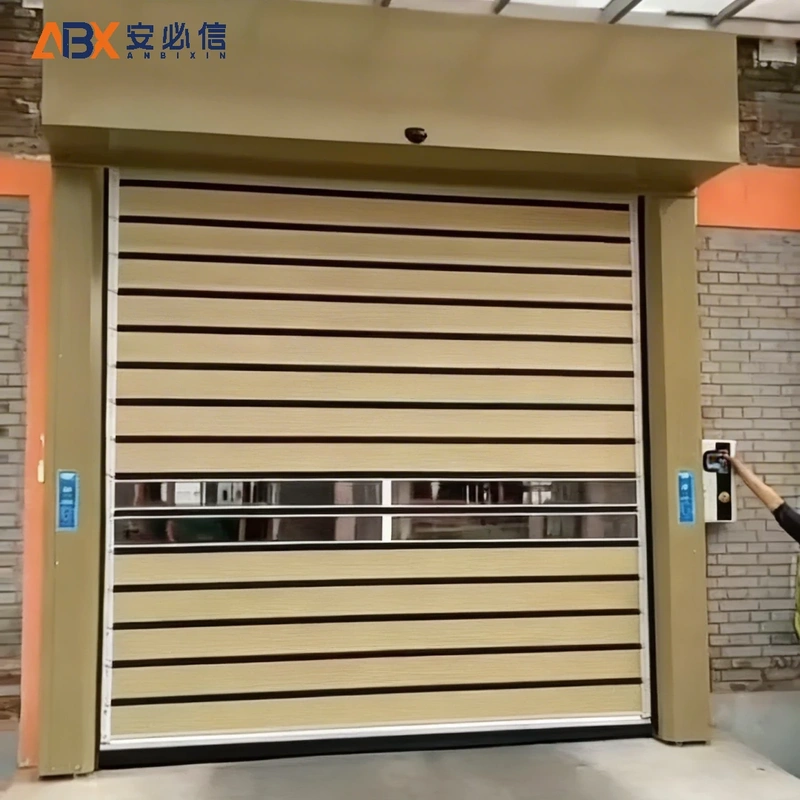 湖州市金属快速门